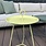 HOUE Eyelet Tray Table 45 cm Lemon Zest - SHOWROOMMODEL