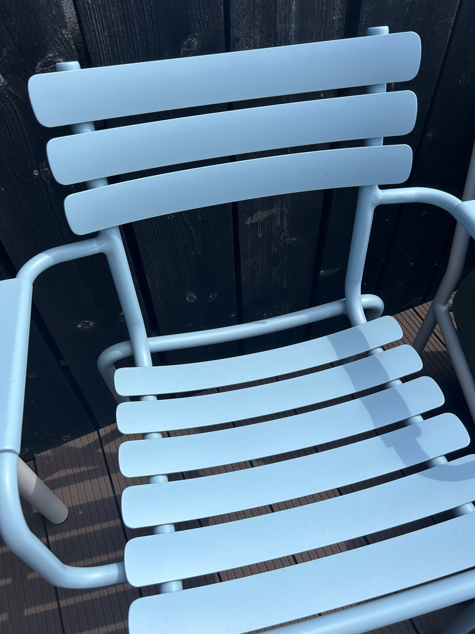 HOUE Alua Dining Armchair Ice Blue Set of 4 - SHOWROOMMODEL