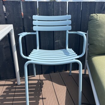 HOUE Alua Dining Armchair Ice Blue Set of 4 - SHOWROOMMODEL