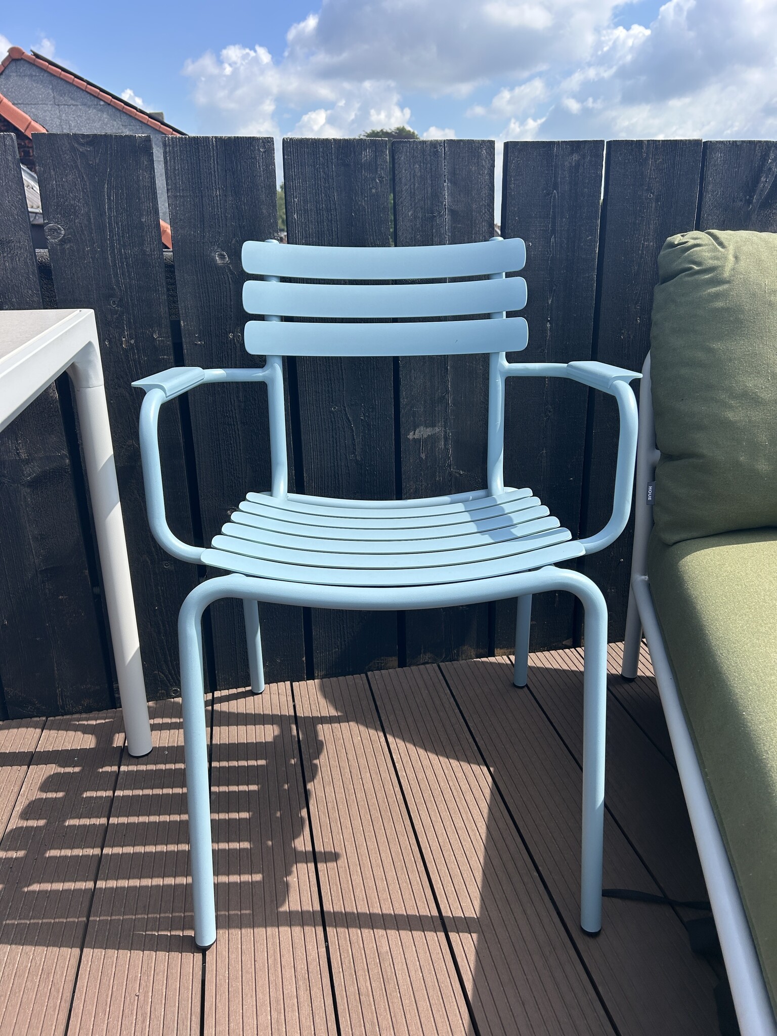 HOUE Alua Dining Armchair Ice Blue Set of 4 - SHOWROOMMODEL