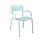 HOUE Alua Dining Armchair Ice Blue Set of 4 - SHOWROOMMODEL