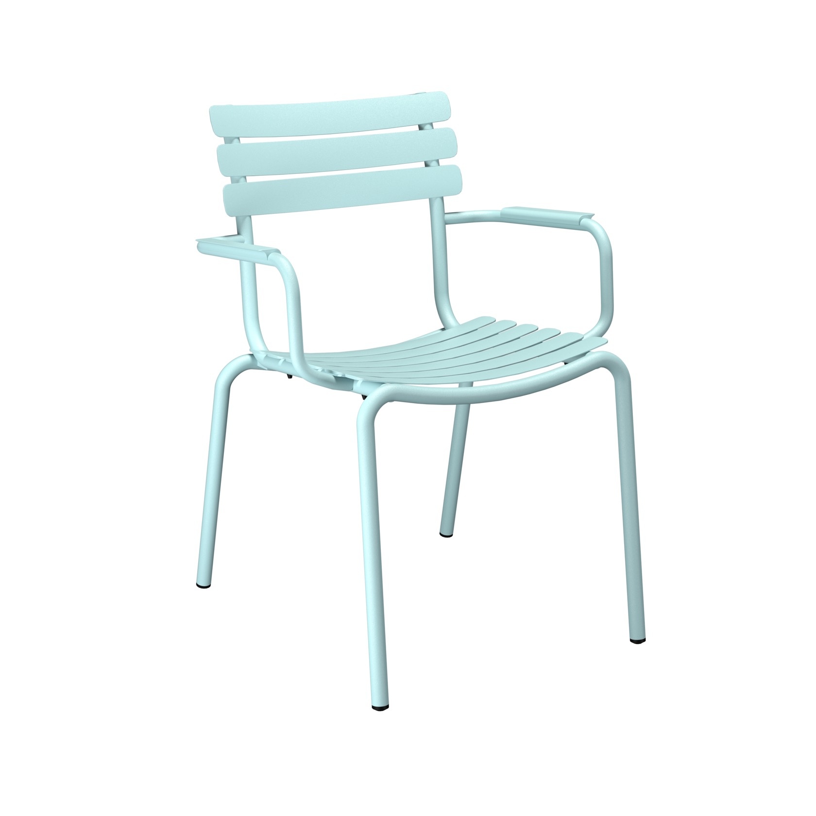 HOUE Alua Dining Armchair Ice Blue Set of 4 - SHOWROOMMODEL
