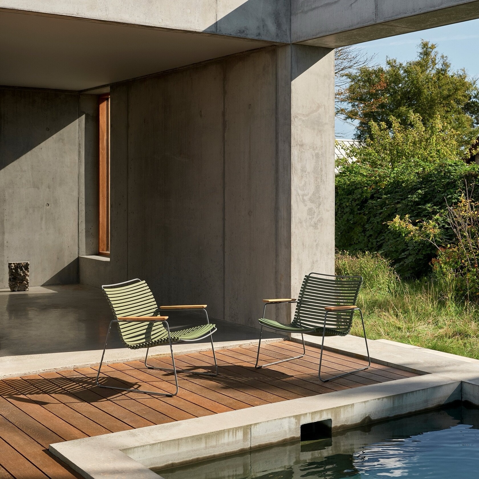HOUE Click Roomy Lounge Chair Paprika - SHOWROOMMODEL