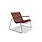 HOUE Click Roomy Lounge Chair  Paprika - SHOWROOMMODEL