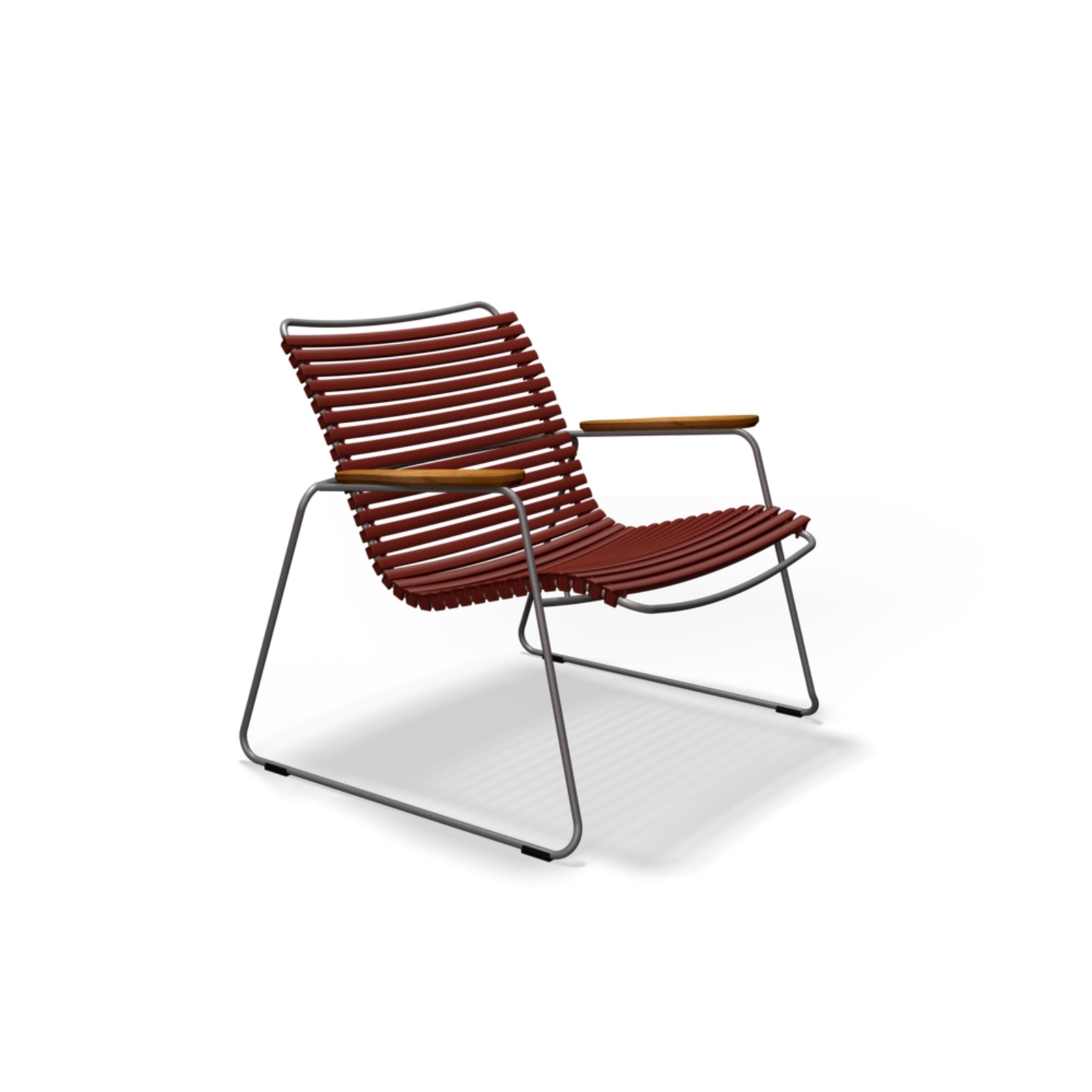HOUE Click Roomy Lounge Chair Paprika - SHOWROOMMODEL