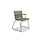 HOUE Set of 2 - Click Dining Chair with armrests Olive Green - SHOWROOMMODEL