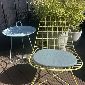 Vitra Wire Chair LKR Citron - SHOWROOMMODEL