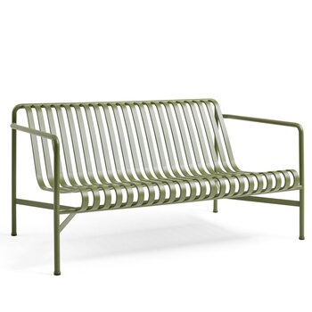 HAY Palissade Lounge Sofa Olive  - SHOWROOM MODEL
