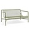 HAY Palissade Lounge Sofa Olive  - SHOWROOM MODEL
