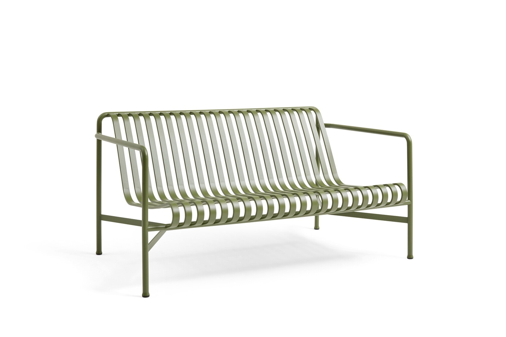 HAY Palissade Lounge Sofa Olive - SHOWROOM MODEL