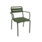 EMU Star Armchair Aluminium - Military Green - SHOWROOMMODEL