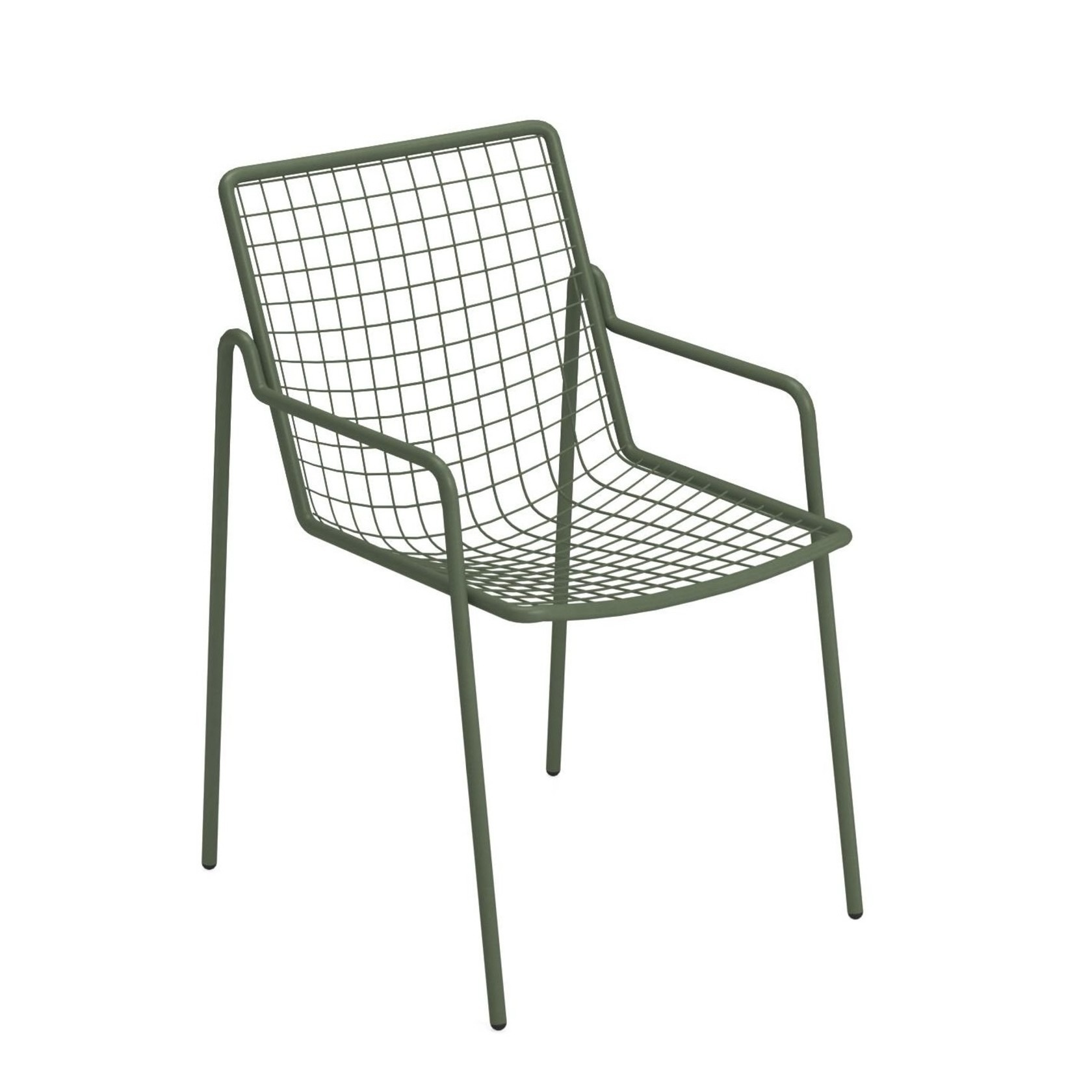 EMU Rio R50 Armchair Military Green - SHOWROOMMODEL