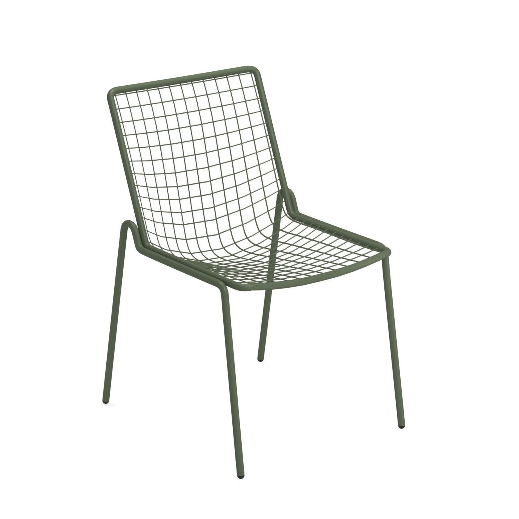 EMU Rio R50 Chair Military Green Set of 4 - SHOWROOMMODEL