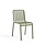 HAY Set of 2: Palissade Chair w/ armrests Olive + Soft Quilted Cushion Olive - SHOWROOMMODEL