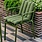 HAY Set of 2: Palissade Chair w/ armrests Olive + Soft Quilted Cushion Olive - SHOWROOMMODEL