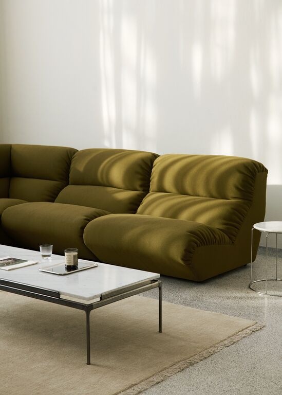 &Tradition Hi Lo Sofa - Configuration C Mylla 0971 - SHOWROOMMODEL