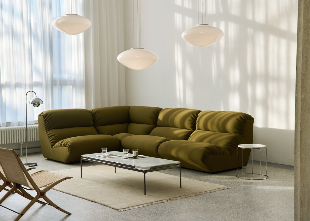 &Tradition Hi Lo Sofa - Configuration C Mylla 0971 - SHOWROOMMODEL