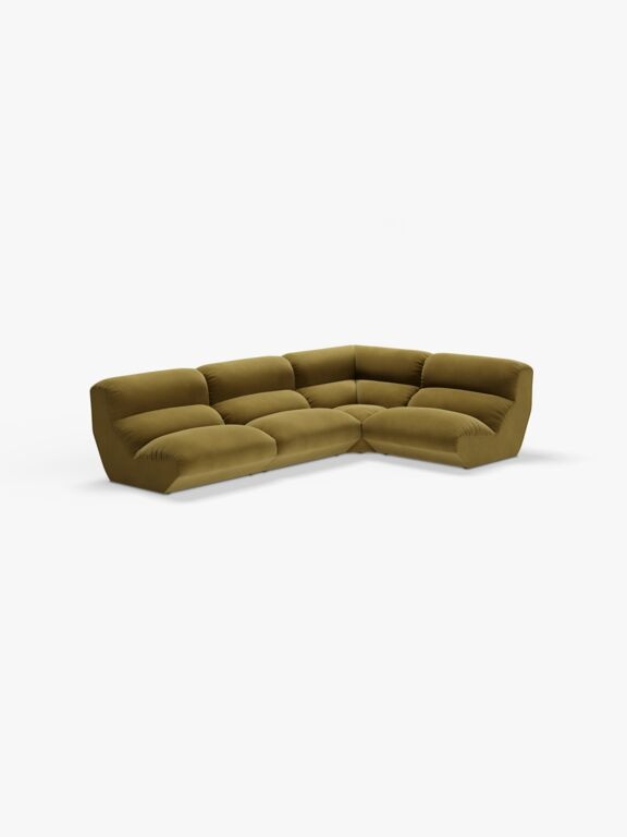 &Tradition Hi Lo Sofa - Configuration C Mylla 0971 - SHOWROOMMODEL