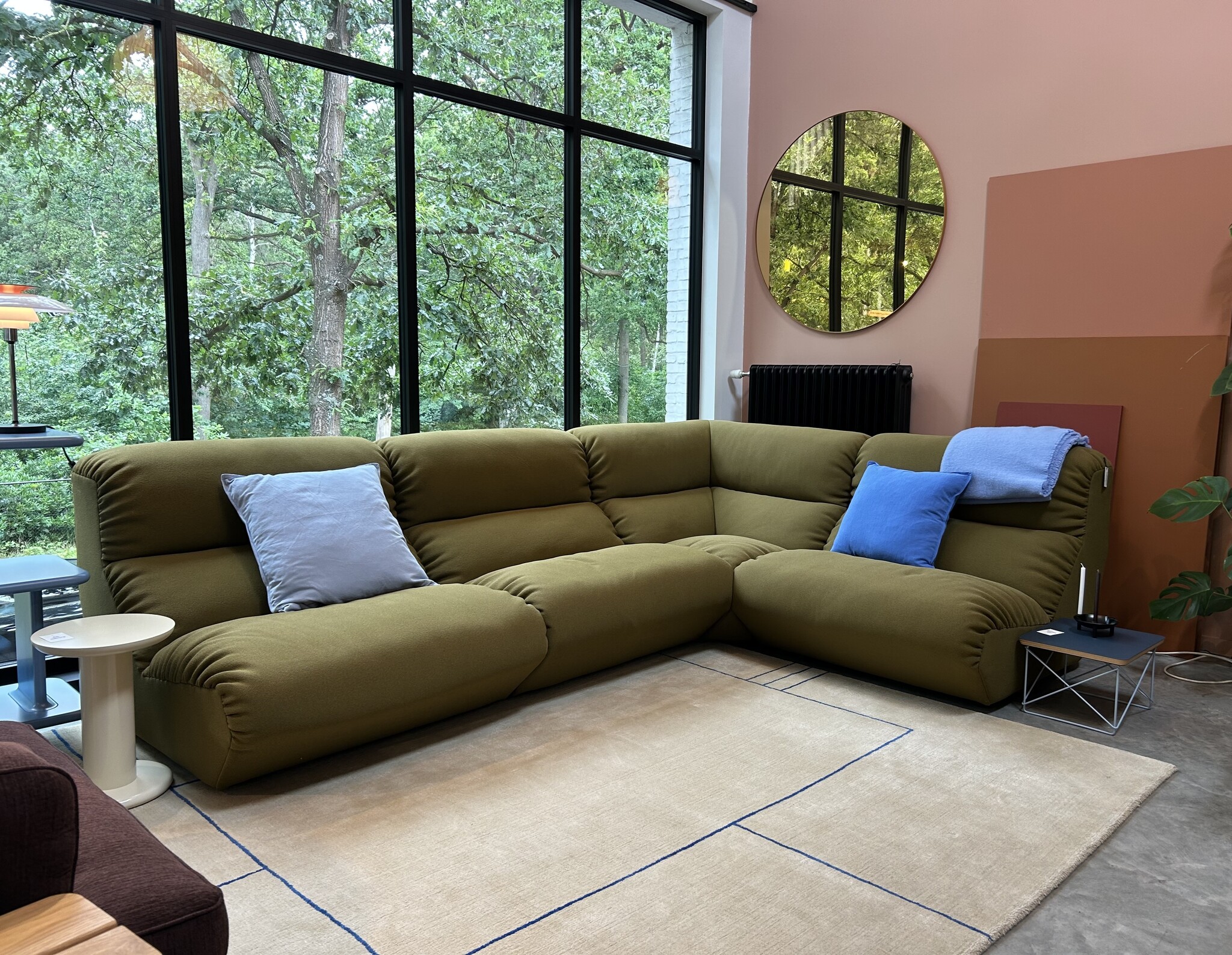 &Tradition Hi Lo Sofa - Configuration C Mylla 0971 - SHOWROOMMODEL