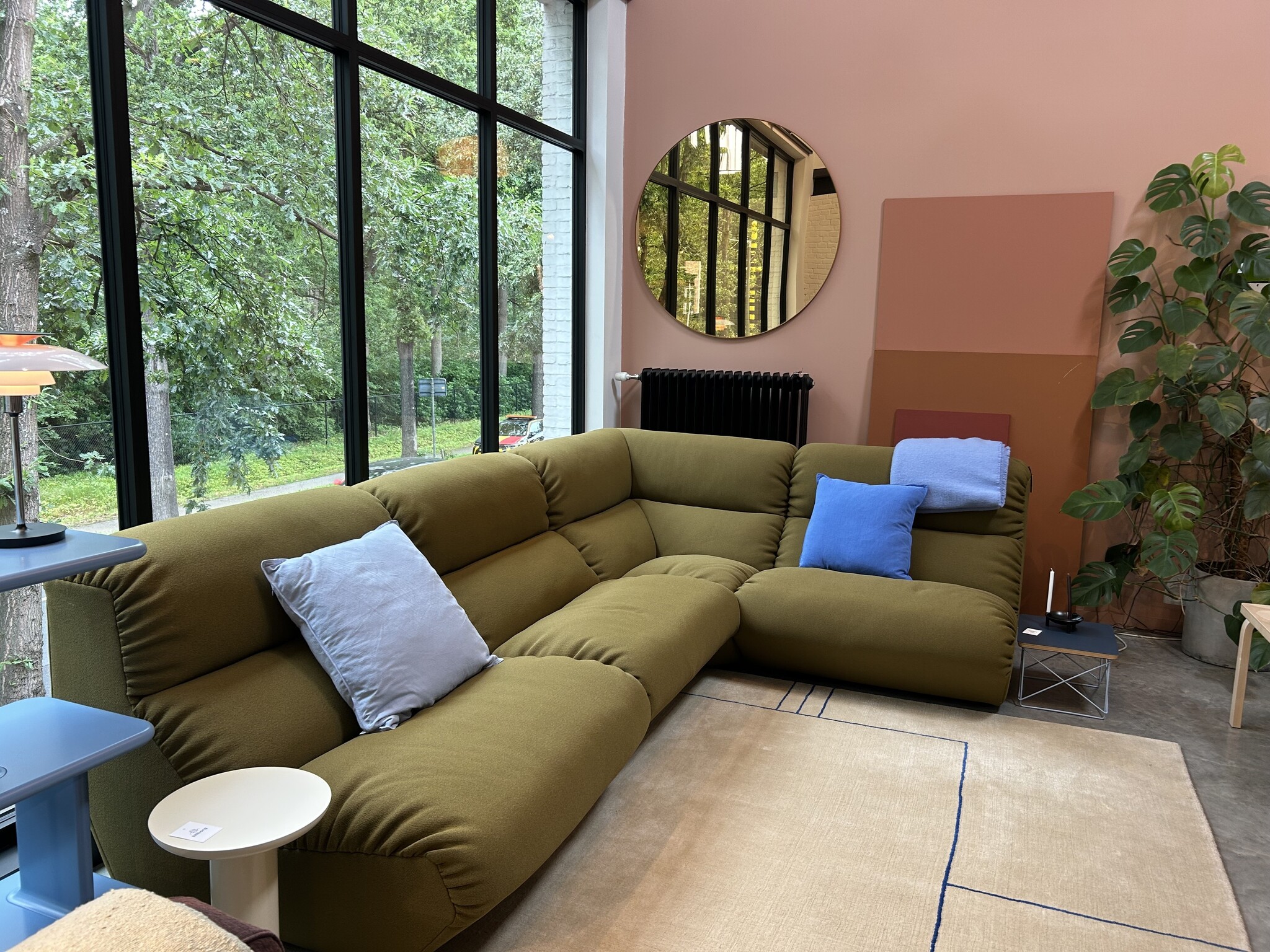 &Tradition Hi Lo Sofa - Configuration C Mylla 0971 - SHOWROOMMODEL