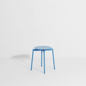 Petite Friture Set of 2: Fromme Stool Sky Blue - SHOWROOMMODEL