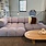 OBJEKTE UNSERER TAGE Sander Sofa Design 06 Max - Vidar 0723 Lilac Blue - SHOWROOMMODEL