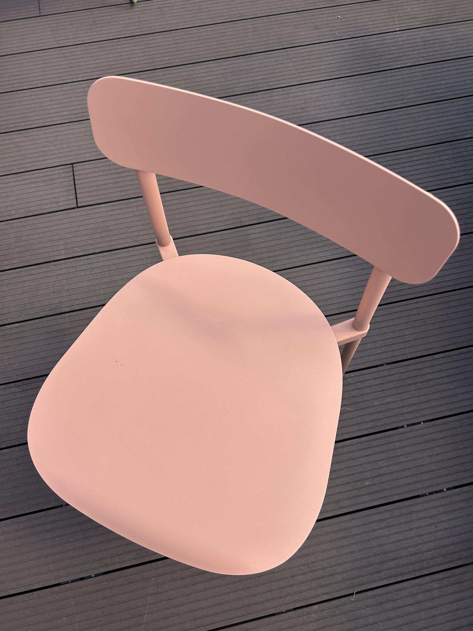 Petite Friture Set of 4: Fromme Chair Blush - SHOWROOMMODEL