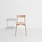 Petite Friture Set of 4: Fromme Chair Blush - SHOWROOMMODEL