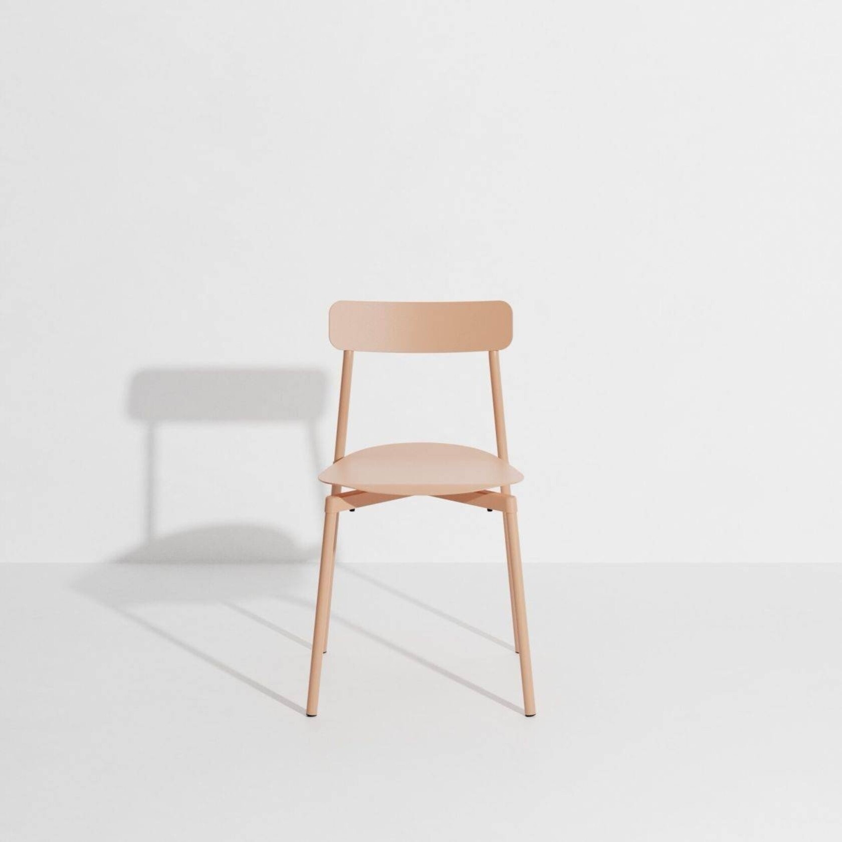 Petite Friture Set of 4: Fromme Chair Blush - SHOWROOMMODEL