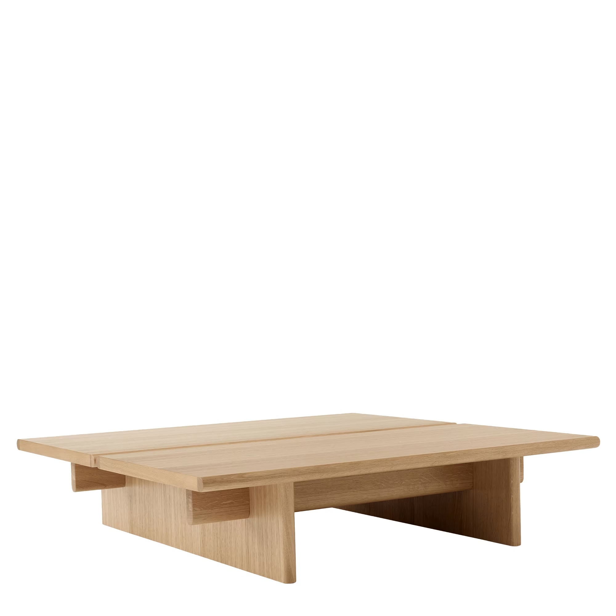 &Tradition Ita Coffee Table OS4 Oak - SHOWROOMMODEL