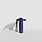 Petite Friture Quasar Small Portable lamp  Blue - SHOWROOMMODEL