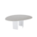 TOOON by Toon De Somer Taso Table small cement 177x132cm White - SHOWROOMMODEL