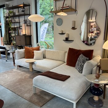 Vitra Anagram sofa - Chalk frame - SHOWROOMMODEL