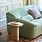Ligne Roset Sandra Medium 2-zit met Lendekussen - Laco Céladon - SHOWROOMMODEL