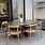 TOOON by Toon De Somer Taso Table outdoor small cement 177x132cm Olive 6003 - SHOWROOMMODEL