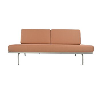 Weltevree Sofabed - Orange Cushion Orange Cushion/Grey Frame + cover - SHOWROOMMODEL