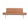 Weltevree Sofabed - Orange Cushion Orange Cushion/Grey Frame + cover - SHOWROOMMODEL