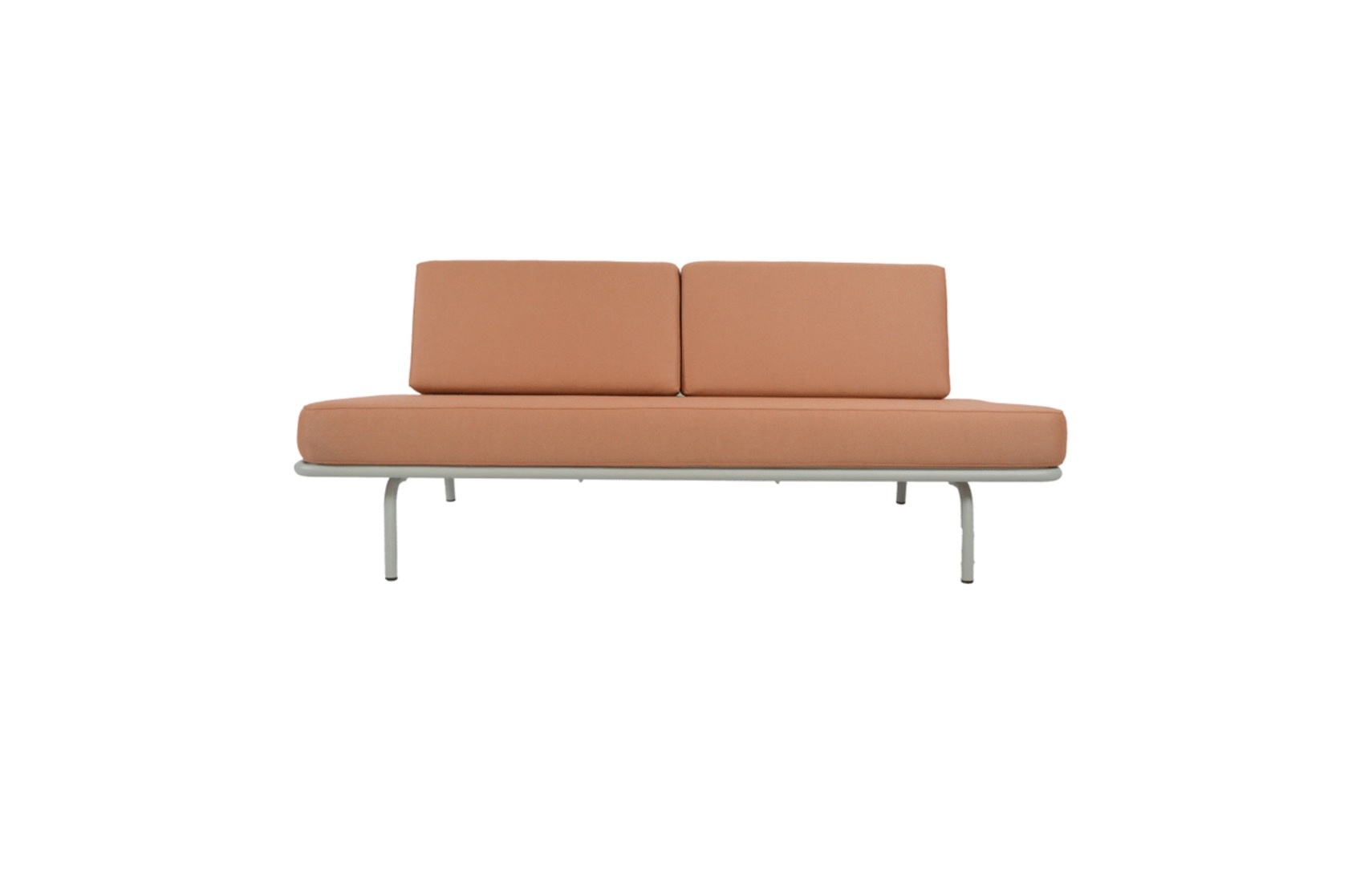 Weltevree Sofabed - Orange Cushion Orange Cushion/Grey Frame + cover - SHOWROOMMODEL