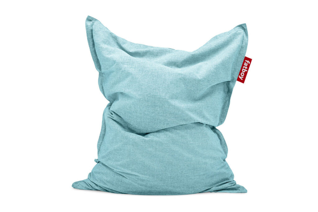 Fatboy Rock 'n Roll Schommelstoel Black + Fatboy Original Outdoor Pacific Blue