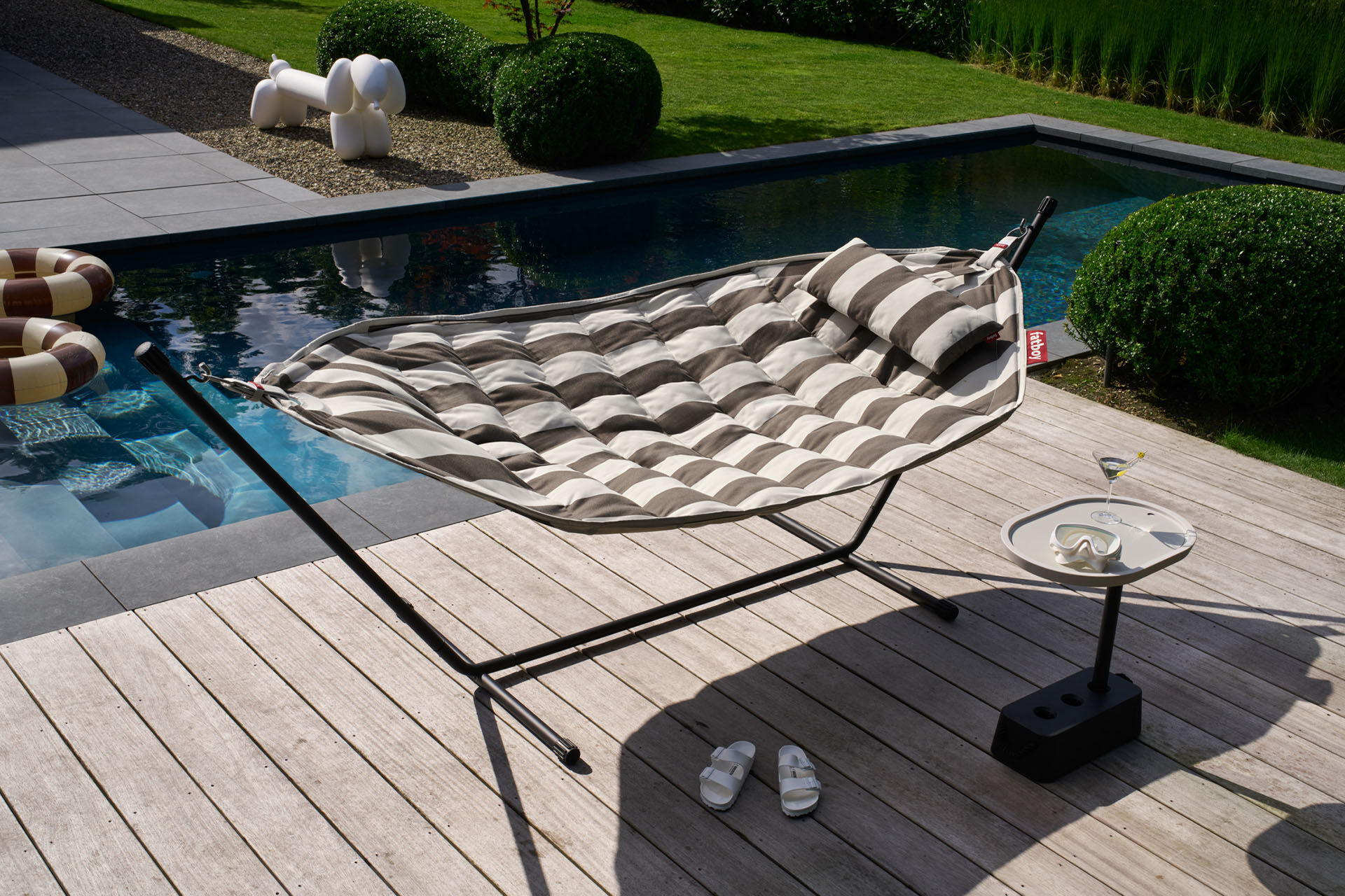 Fatboy Headdemock hangmat Superb Deluxe incl. kussen en cover