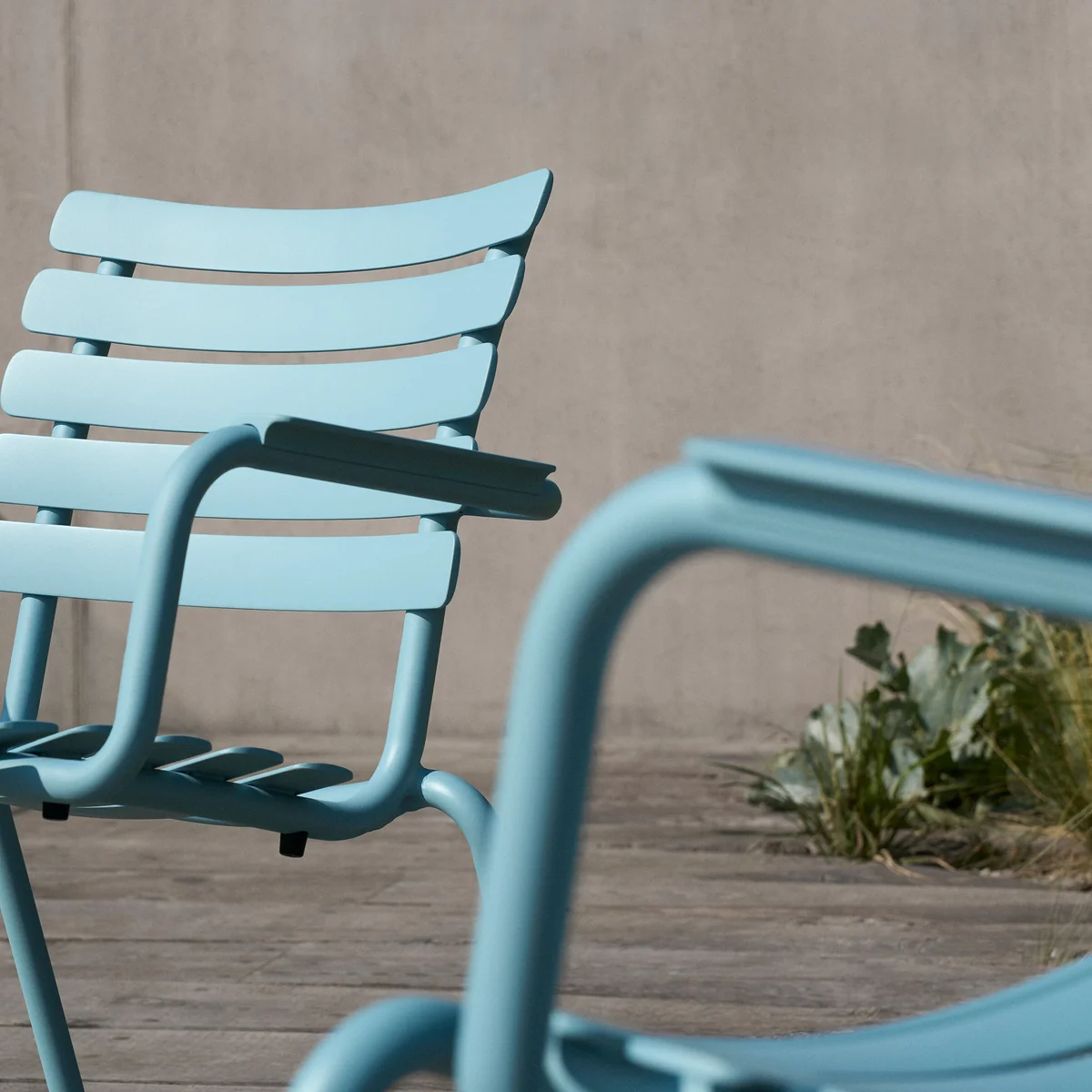 HOUE Alua Dining Armchair Ice Blue Set of 4 - SHOWROOMMODEL