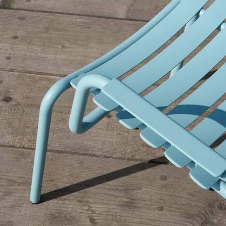 HOUE Alua Dining Armchair Ice Blue Set of 4 - SHOWROOMMODEL