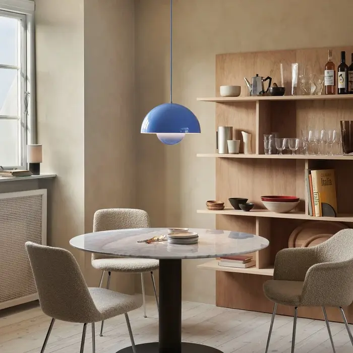 Waarom de Flowerpot lamp een tijdloze designklassieker blijft