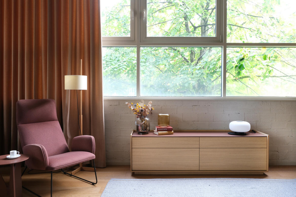 Treku Treku AURA Configuratie - 195 x 48 x 53 cm - Tobacco Oak + Indian