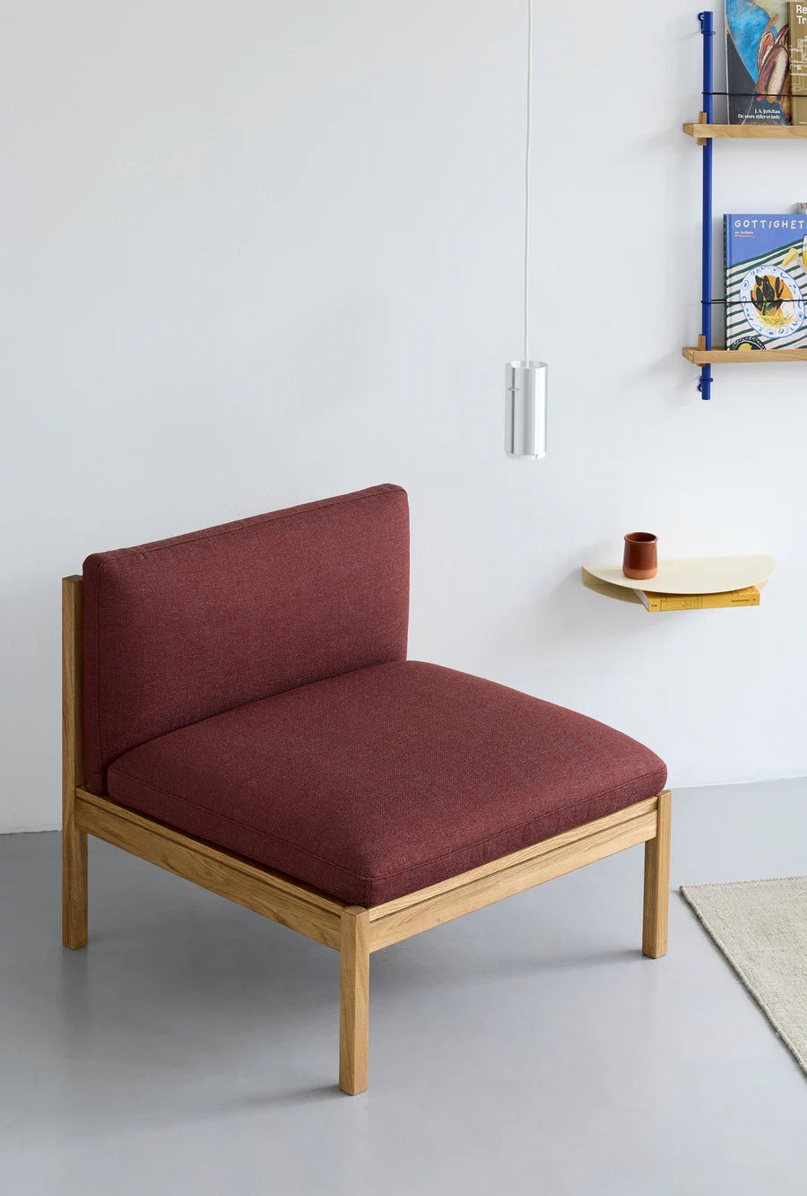 Moebe Half Moon Shelf Small