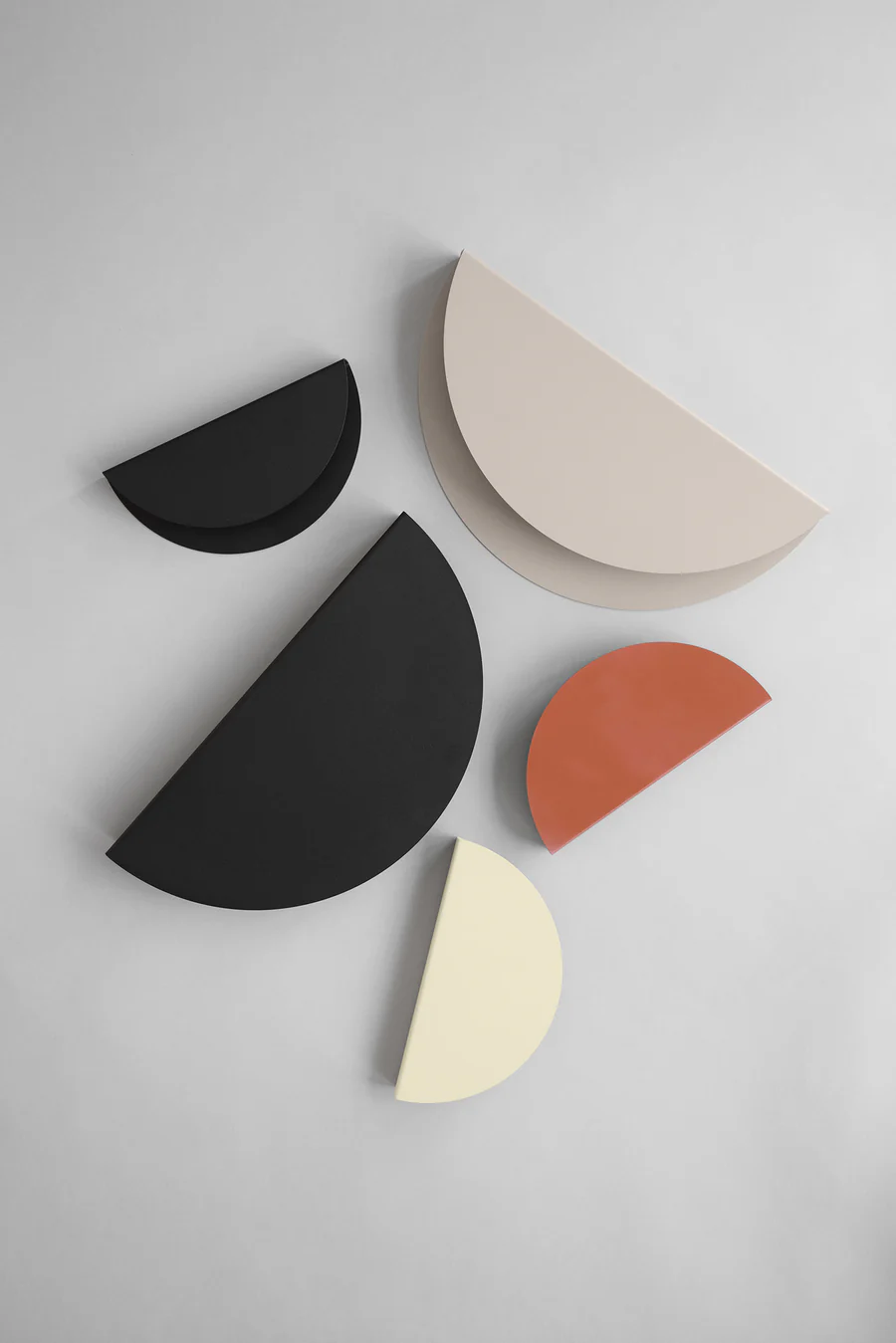 Moebe Half Moon Shelf Large