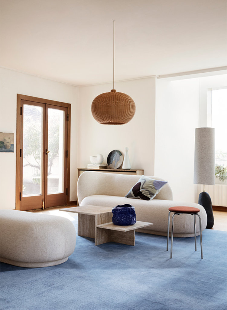 Ferm Living Rico Divan Right - Tonus