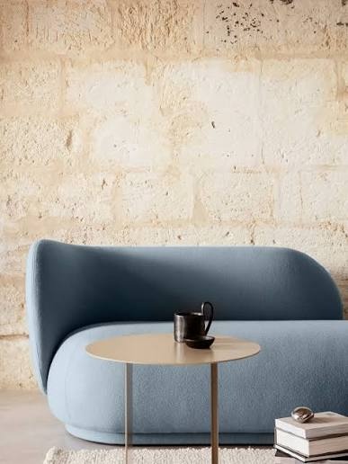 Ferm Living Rico Divan Right - Tonus