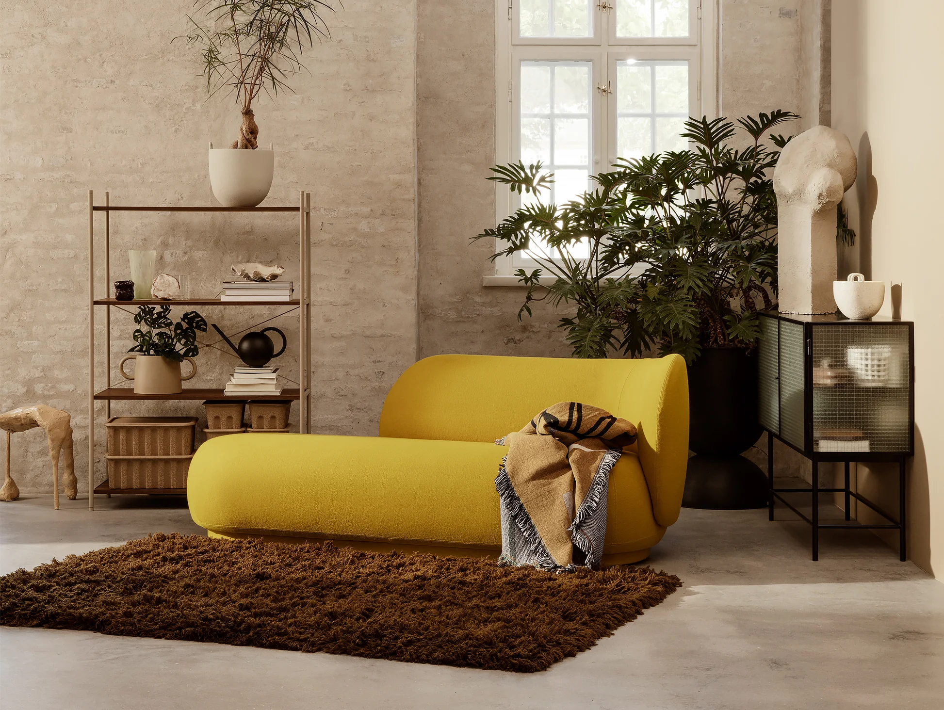 Ferm Living Rico Divan Right - Tonus
