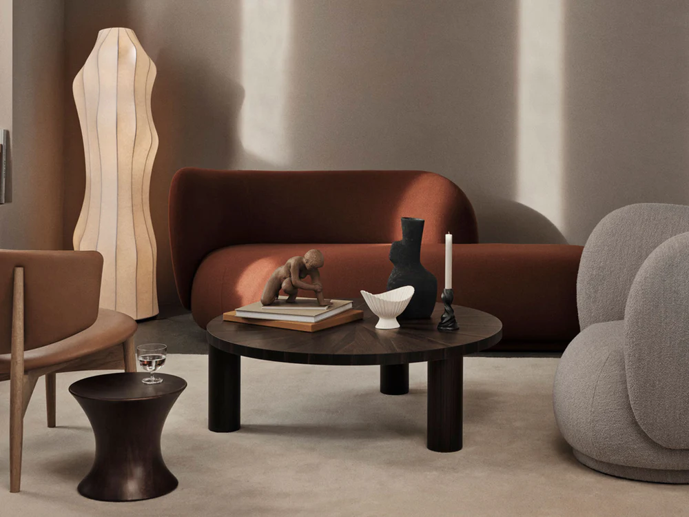 Ferm Living Rico Divan Right - Tonus